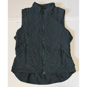 OUTBACK TRADING COMPANY -Women's Quilted Microsuede Grand Prix Vest XXL 2X-Large